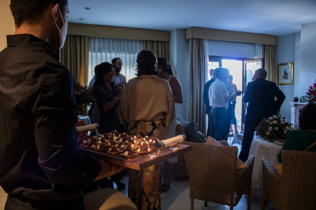 Celebración de un evento