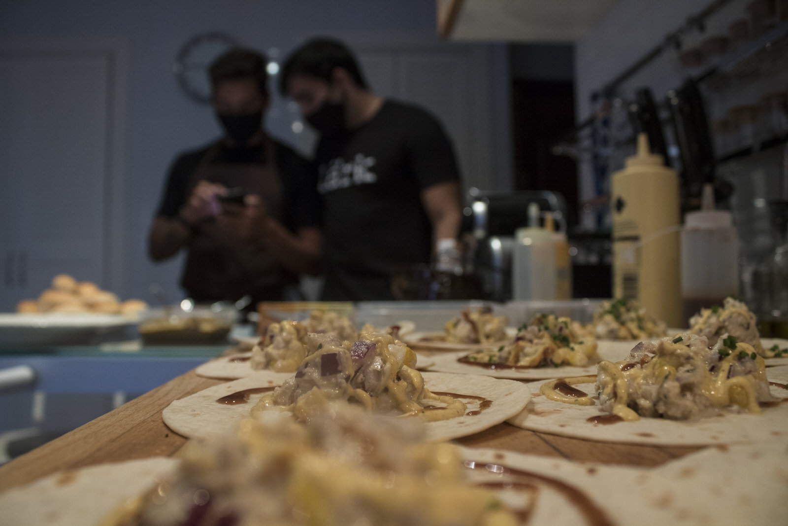 Tacos vegetales