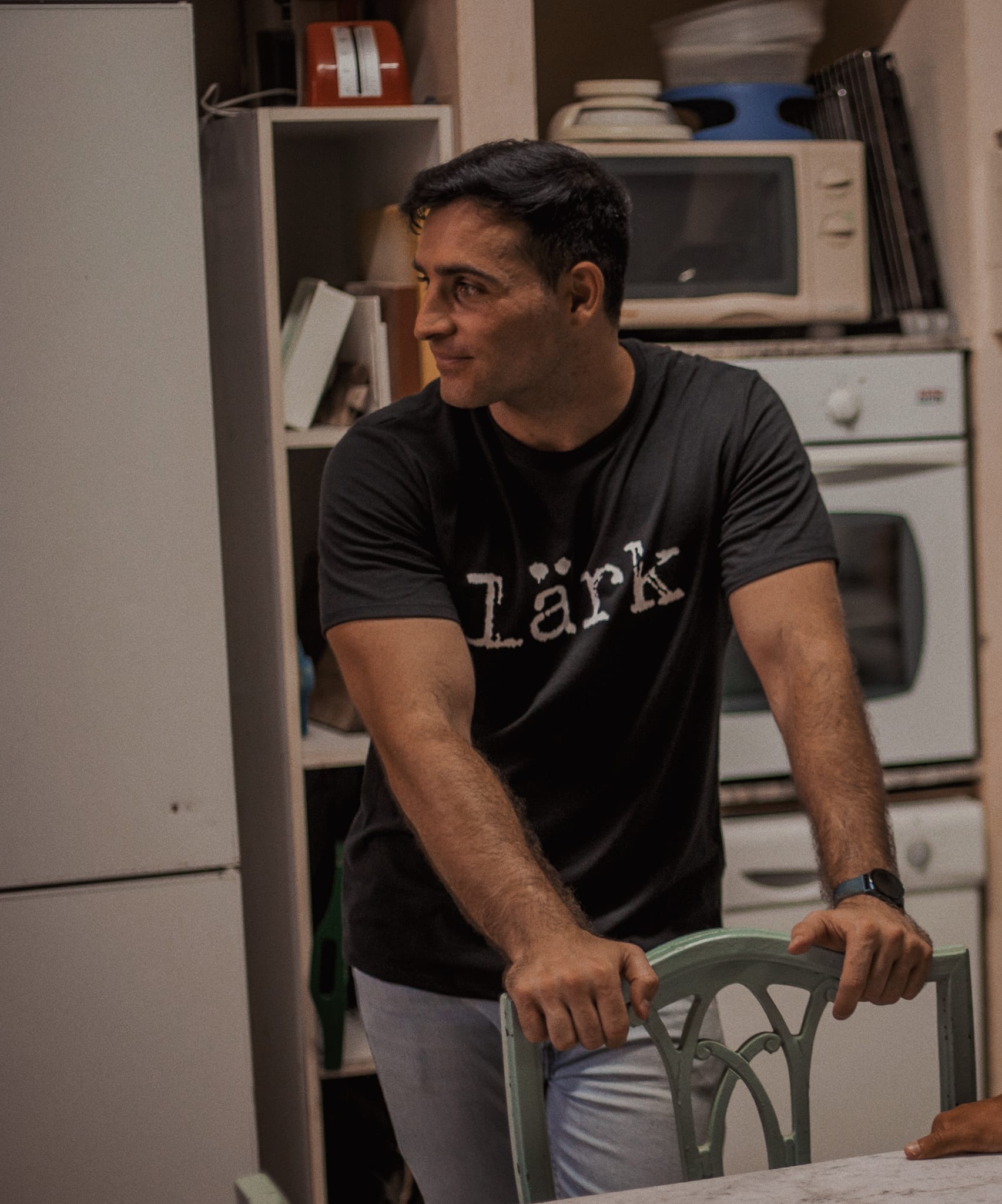 Foto en primera persona de Luis