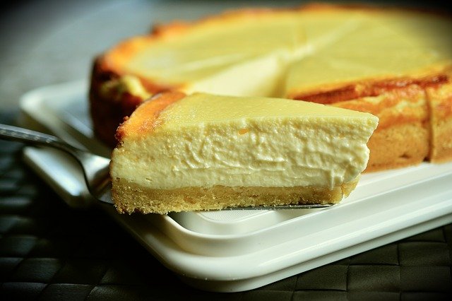 Tarta de quesos ahumados