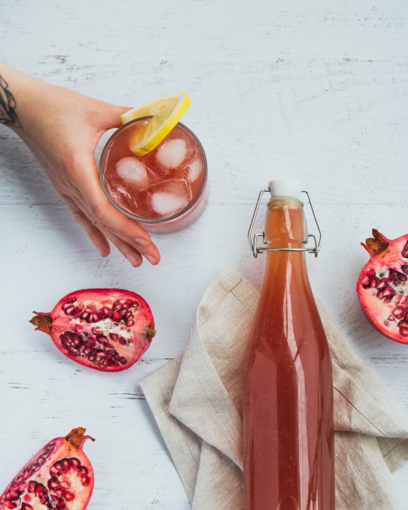 Kombucha de granada